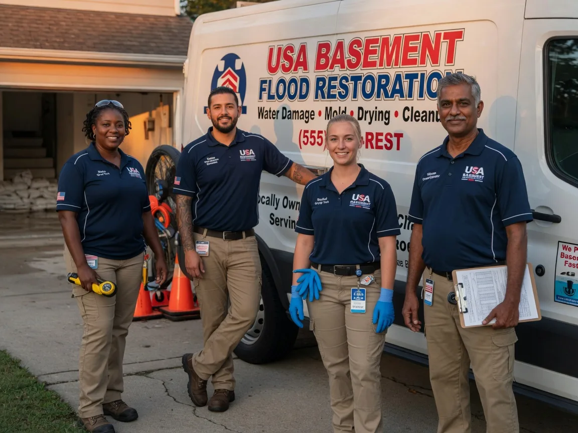 Basement Flood Cleanup company in Laceys Spring, AL